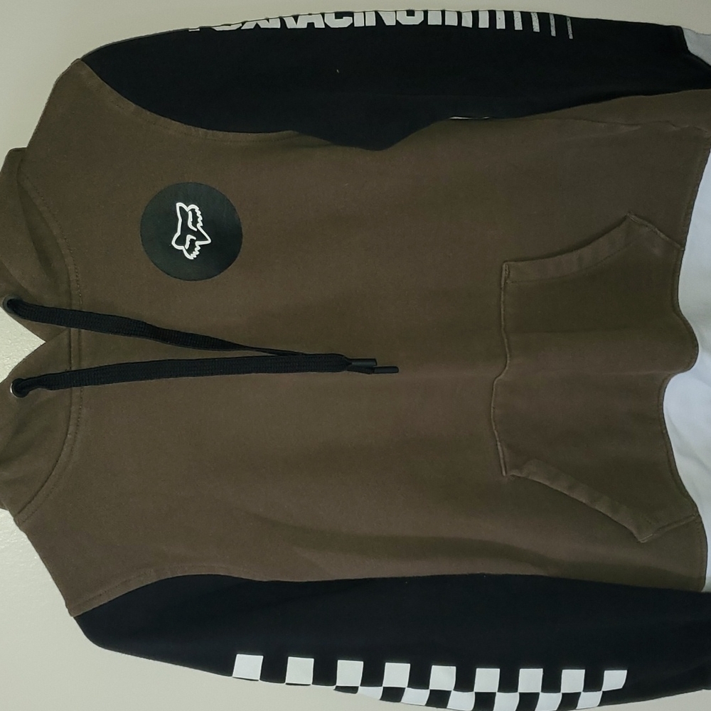 Fox racing hoodie